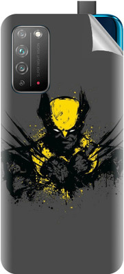 Snooky Honor X10 5G Mobile Skin(Grey)