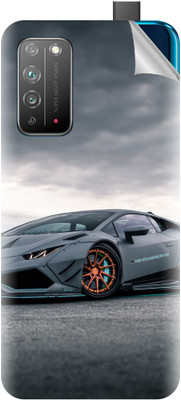 Snooky Honor X10 5G Mobile Skin(Grey)