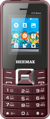 Flipkart - Heemax H10Boss(Maroon)