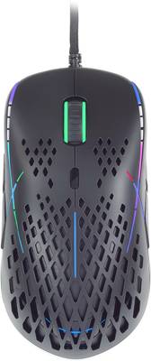 Cosmic Byte Zero-G Wired Optical  Gaming Mouse  (USB 2.0, Black)