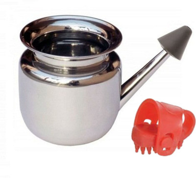 ACM Steel Steel Neti Pot(360 ml)