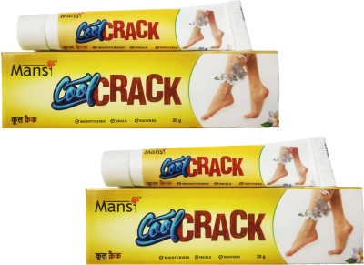 MANSI Cool Crack Cream (Advanced Cracked Heel Repair Foot Cream)(40 g)
