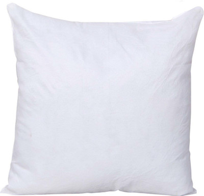Merry Fashion Polyester Fibre Solid Sleeping Pillow Pack of 1(White)