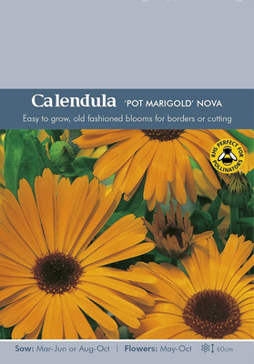 CYBEXIS Flowers - Calendula Neon Seed(50 per packet)