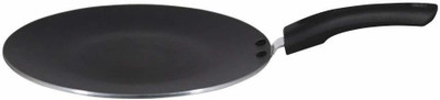 Baltra Induction Base Non Stick Chapati Tawa 25 cm diameter(Aluminium, Non-stick, Induction Bottom)