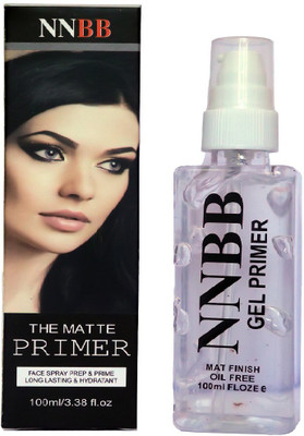 nnbb Foundation Illuminating Base Primer 50 ml Primer - 50 ml (White) Primer  - 50 ml(WHITE)