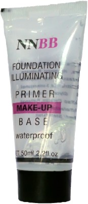 nnbb FOUNDATION ILLUMINATION GEL TUBE PRIMER Primer - 50 ML Primer  - 50 ml(WHITE)