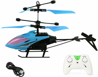 Tenmar Exceed Induction Flight Electronic Radio RC Remote Control Toy Charging(Multicolor)