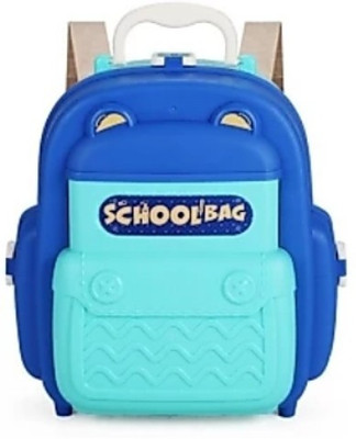 AMSTORE 31 Pcs Cute Design School Bag Doctor Tools Toy Set for kids