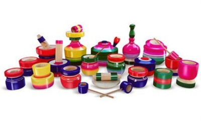 KRShop 30 pis Eco friendly Wooden Kids toy Kitchen set large