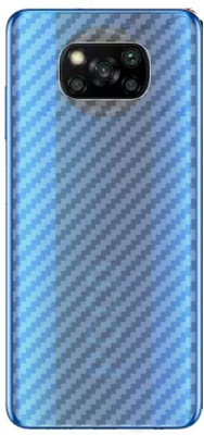 LIKEDESIGN Back Screen Guard for Poco X3(Pack of 1)