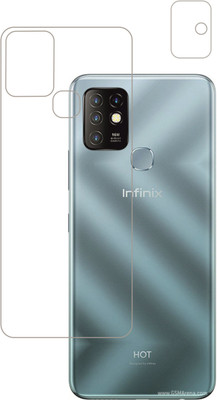 Ten To 11 Back Screen Guard for Infinix Hot 10(Pack of 2)