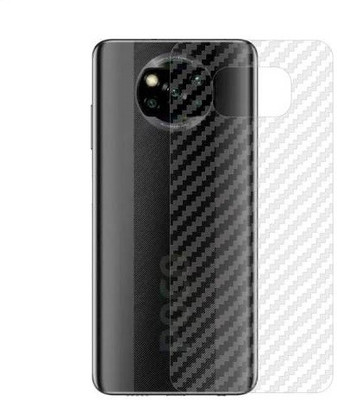LIKEDESIGN Back Screen Guard for Poco X3 Pro(Pack of 1)
