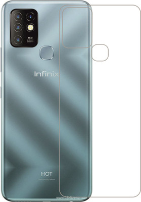 Ten To 11 Back Screen Guard for Infinix Hot 10(Pack of 1)