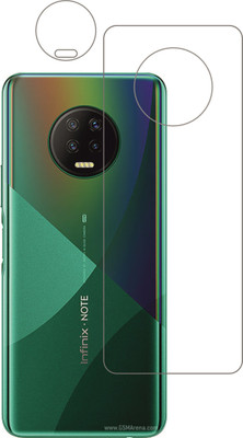 Ten To 11 Back Screen Guard for Infinix Note 7(Pack of 2)
