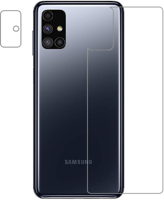 Vatsin Back Screen Guard for Samsung Galaxy M51(Pack of 2)