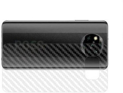 LIKEDESIGN Back Screen Guard for Poco X3(Pack of 1)