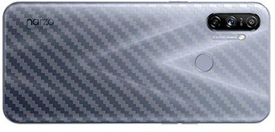 LIKEDESIGN Back Screen Guard for Realme Narzo 20A(Pack of 1)