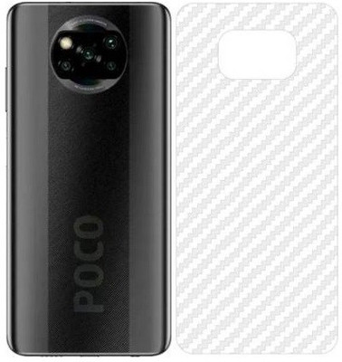 LIKEDESIGN Back Screen Guard for Poco X3(Pack of 1)
