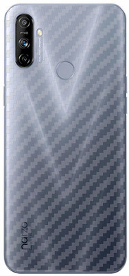 LIKEDESIGN Back Screen Guard for Realme Narzo 20A(Pack of 1)
