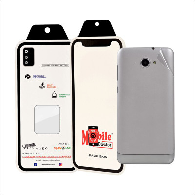 MOBILE DOCTOR Back Screen Guard for LENOVO S930(Pack of 1)