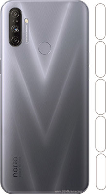 Vatsin Camera Lens Protector for Realme Narzo 20A(Pack of 5)