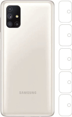 Vatsin Camera Lens Protector for Samsung Galaxy M31s(Pack of 5)