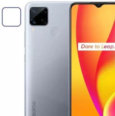 S-Hardline Camera Lens Protector for Realme C15(Pack of 1)