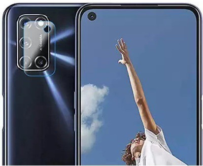 S-Hardline Camera Lens Protector for Oppo A52(Pack of 1)