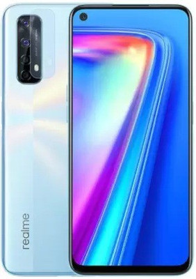 S-Hardline Camera Lens Protector for Realme 7(Pack of 1)