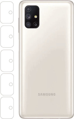 Vatsin Back Camera Lens Glass Protector for Samsung Galaxy M31s(Pack of: 5)