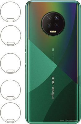 Ten To 11 Camera Lens Protector for Infinix Note 7(Pack of 5)