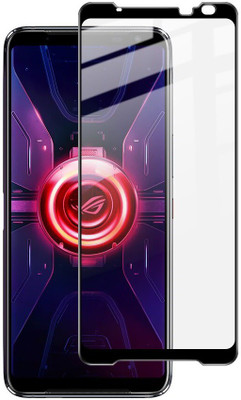 Caseline Edge To Edge Tempered Glass for Asus ROG Phone 3(Pack of 1)