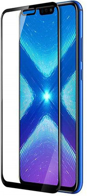 NKCASE Edge To Edge Tempered Glass for Hoor 8X(Pack of 1)