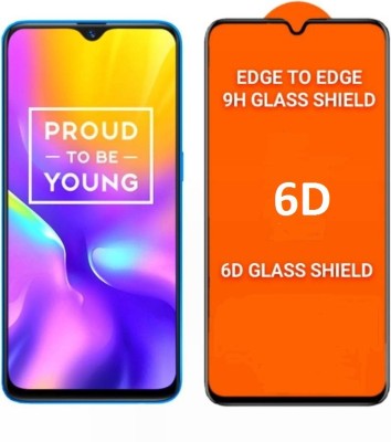 MT Guard Edge To Edge Tempered Glass for Poco M2 Pro(Pack of 1)