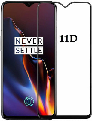 HQ Protection Edge To Edge Tempered Glass for OnePlus 6T(Pack of 1)