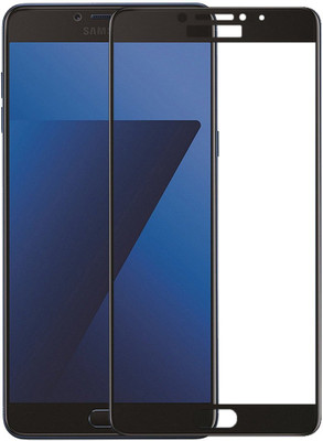 Suprimus Edge To Edge Tempered Glass for Samsung Galaxy C7 Pro(Pack of 1)
