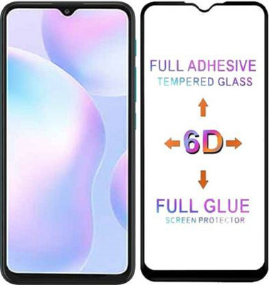 Express Buy Edge To Edge Tempered Glass for Realme C12(Pack of 1)