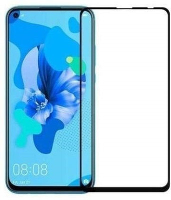 AKSHUD Edge To Edge Tempered Glass for Tecno Camon 16(Pack of 1)
