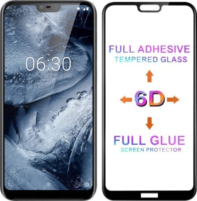 Express Buy Edge To Edge Tempered Glass for Honor 8C(Pack of 1)