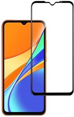 AKSHUD Edge To Edge Tempered Glass for POCO C3(Pack of 1)