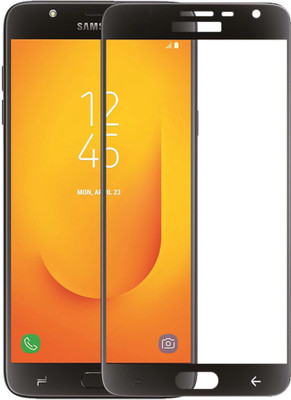 Suprimus Edge To Edge Tempered Glass for Samsung Galaxy J7 Duo(Pack of 1)