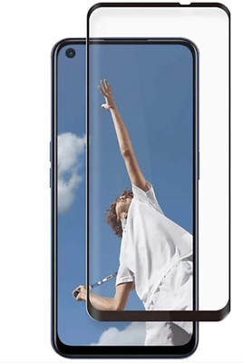 AKSHUD Edge To Edge Tempered Glass for Realme 7i(Pack of 1)