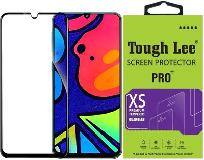 Tough Lee Edge To Edge Tempered Glass for Samsung Galaxy F41, Samsung Galaxy M31, Samsung Galaxy M21, Samsung Galaxy M30s, Samsung Galaxy M30, Samsung Galaxy M31 Prime(Pack of 1)