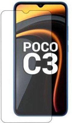SWorld Impossible Screen Guard for POCO C3(Pack of 1)