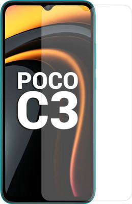 ENOLA Screen Guard for Poco C3(Pack of 1)