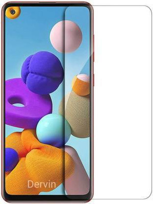 MOBIRUSH Tempered Glass Guard for Samsung Galaxy A21s(Pack of 1)