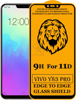 SEVEN7STAR Tempered Glass Guard for Vivo Y83 Pro(Pack of 1)