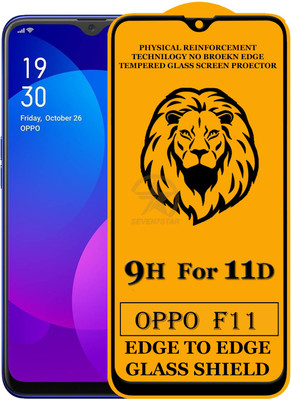 HQ Protection Tempered Glass Guard for Oppo F11(Pack of 1)