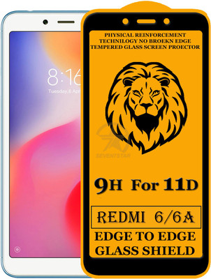 SEVEN7STAR Tempered Glass Guard for Mi Redmi 6(Pack of 1)